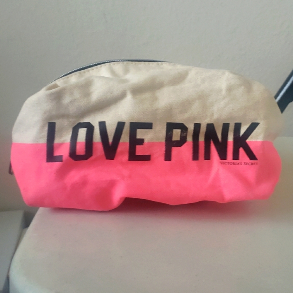 PINK LOVE Make-up Pouch